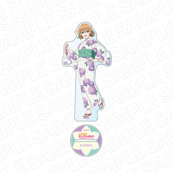 『ラブライブ!虹ヶ咲学園スクールアイドル同好会』デカアクリルスタンド 近江彼方 浴衣 ver