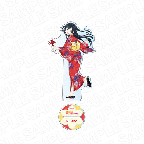 『ラブライブ!虹ヶ咲学園スクールアイドル同好会』デカアクリルスタンド 優木せつ菜 浴衣 ver