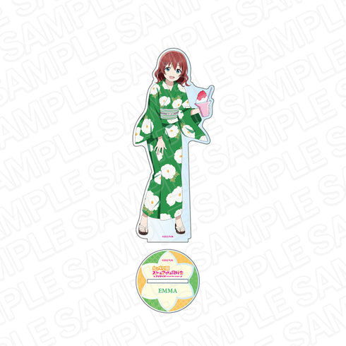 『ラブライブ!虹ヶ咲学園スクールアイドル同好会』デカアクリルスタンド エマ・ヴェルデ 浴衣 ver