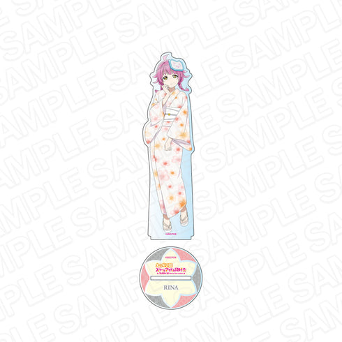 『ラブライブ!虹ヶ咲学園スクールアイドル同好会』デカアクリルスタンド 天王寺璃奈 浴衣 ver