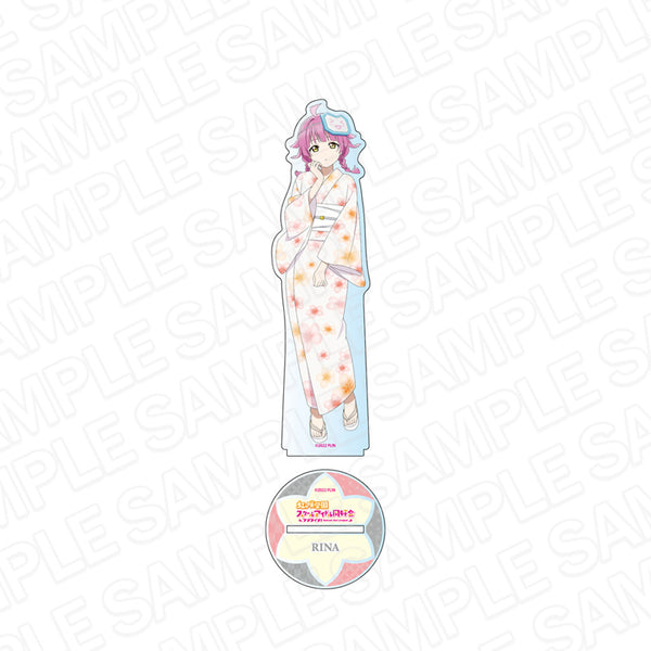 『ラブライブ!虹ヶ咲学園スクールアイドル同好会』デカアクリルスタンド 天王寺璃奈 浴衣 ver