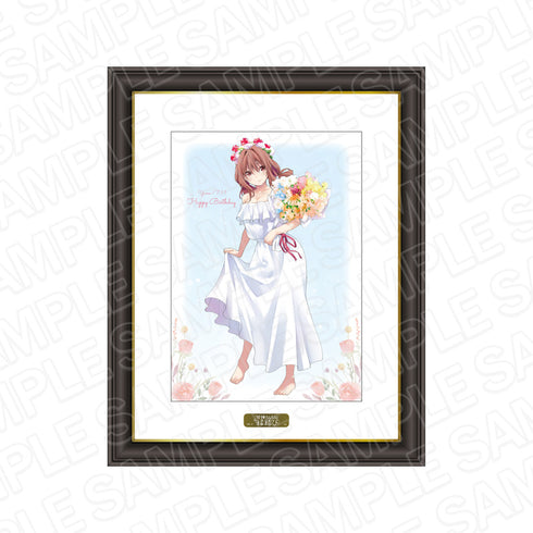『甘神さんちの縁結び』メモリアルアート 甘神夕奈 Birthday ver.