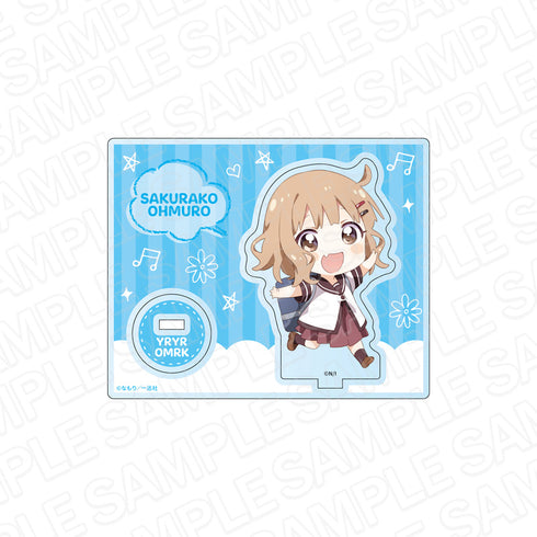 『ゆるゆり』アクリルスタンド 大室櫻子 デフォルメ ver. vol.2