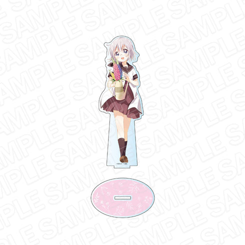 『ゆるゆり』デカアクリルスタンド 池田千歳 flower ver.