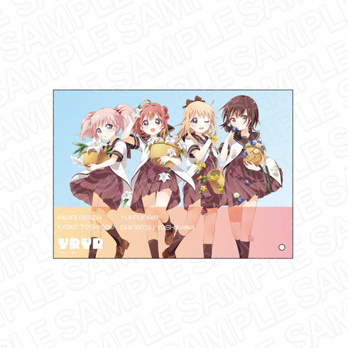 『ゆるゆり』ミニアクリルアート ごらく部 flower ver.