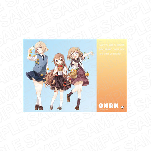 『大室家』ミニアクリルアート 大室家 flower ver.