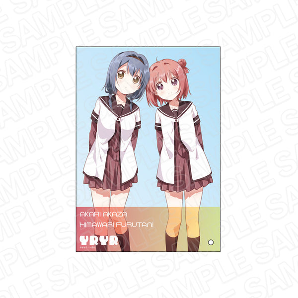 『ゆるゆり』ミニアクリルアート あかり&向日葵