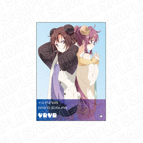 『ゆるゆり』ミニアクリルアート 結衣&綾乃