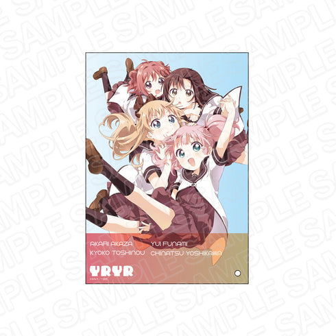 『ゆるゆり』ミニアクリルアート ごらく部