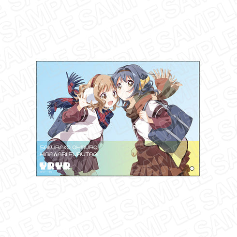 『ゆるゆり』ミニアクリルアート 櫻子&向日葵