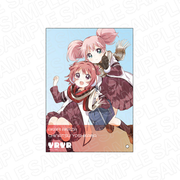 『ゆるゆり』ミニアクリルアート あかり&ちなつ