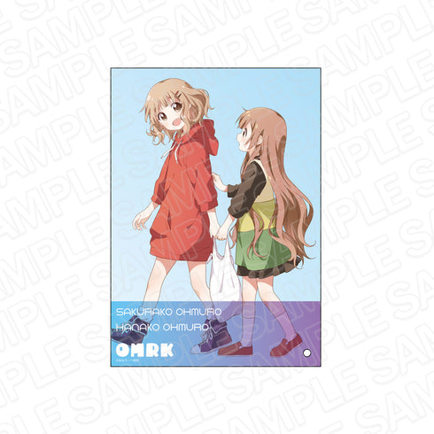 『大室家』ミニアクリルアート 櫻子&花子