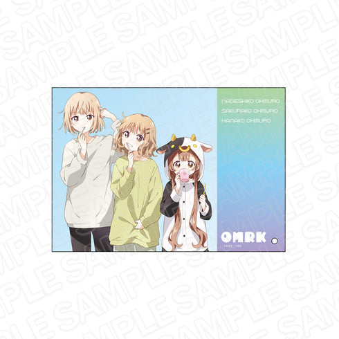 『大室家』ミニアクリルアート 大室家