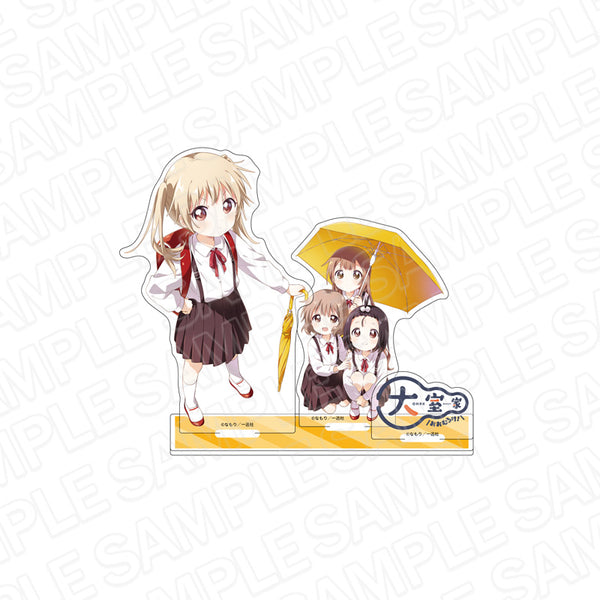 『大室家』アクリルジオラマ 小学生組