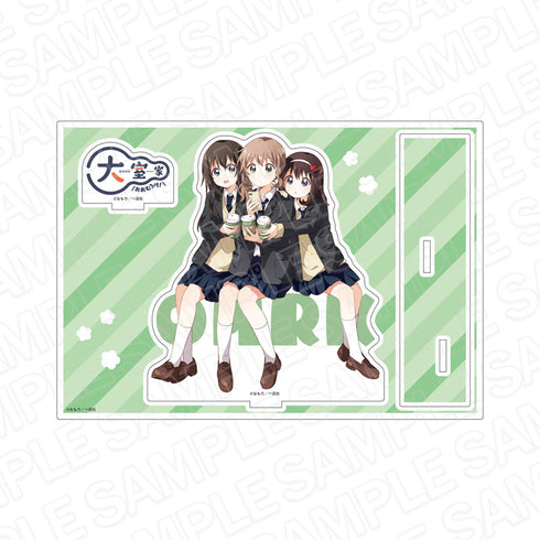 『大室家』アクリルジオラマ 高校生組