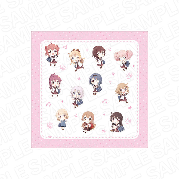 『ゆるゆり』マイクロファイバー デフォルメver.