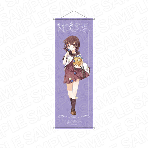 『ゆるゆり』B2半裁タペストリー 船見結衣 flower ver.