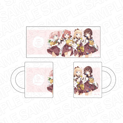 『ゆるゆり』マグカップ ごらく部 flower ver.