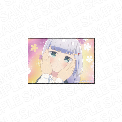 『阿波連さんははかれない』スクエアカンバッジ 阿波連れいな B
