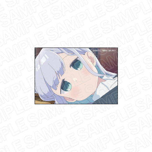 『阿波連さんははかれない』スクエアカンバッジ 阿波連れいな D