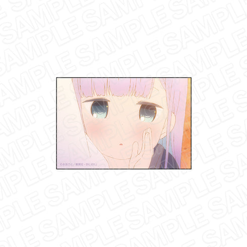 『阿波連さんははかれない』スクエアカンバッジ 阿波連れいな E