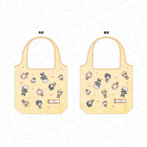 『NARUTO×サンリオキャラクターズ』エコバッグ 第七班×ハローキティ