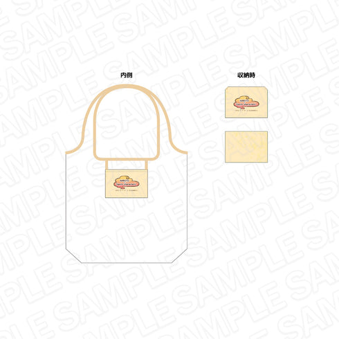 『NARUTO×サンリオキャラクターズ』エコバッグ 第七班×ハローキティ