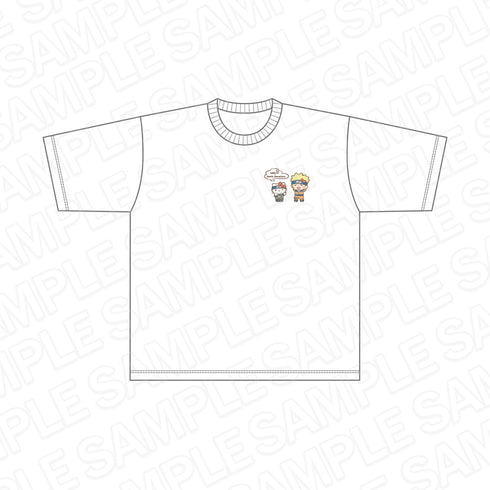 『NARUTO×サンリオキャラクターズ』Tシャツ ナルト×ハローキティ