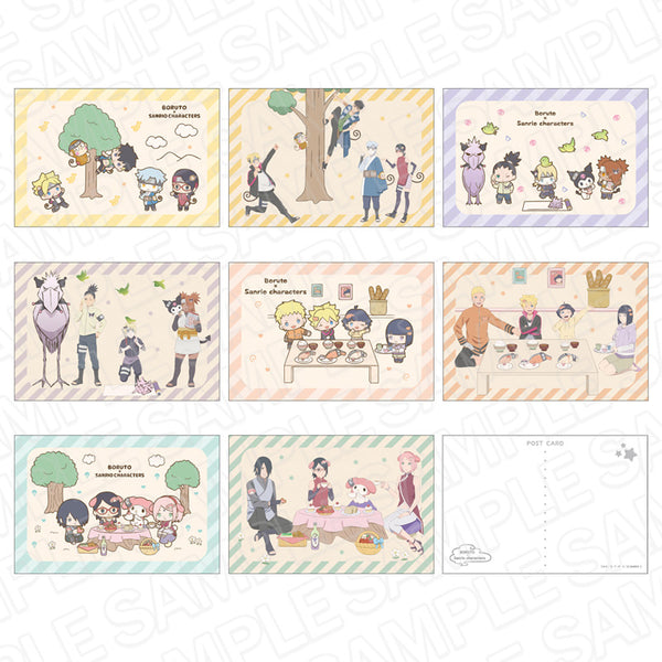 『BORUTO×サンリオキャラクターズ』ポストカードセット