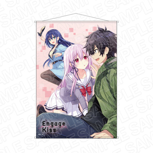 『Engage Kiss』B2タペストリー ティザービジュアル ver.