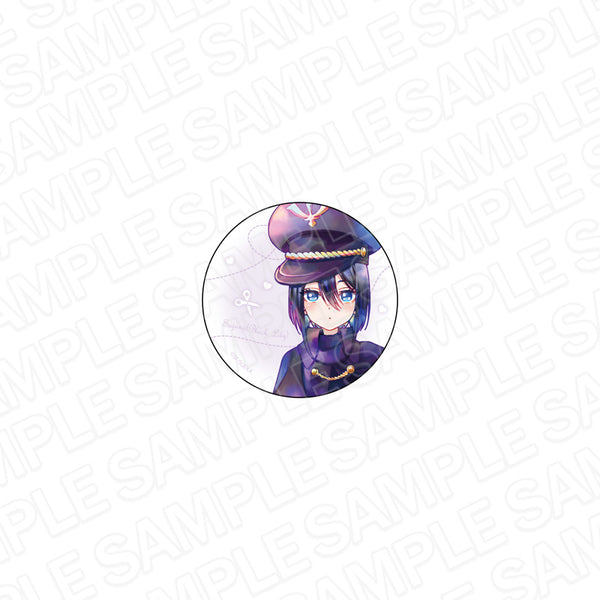 『その着せ替え人形は恋をする』カンバッジ PALE TONE series 紗寿叶(ブラックリリィ)