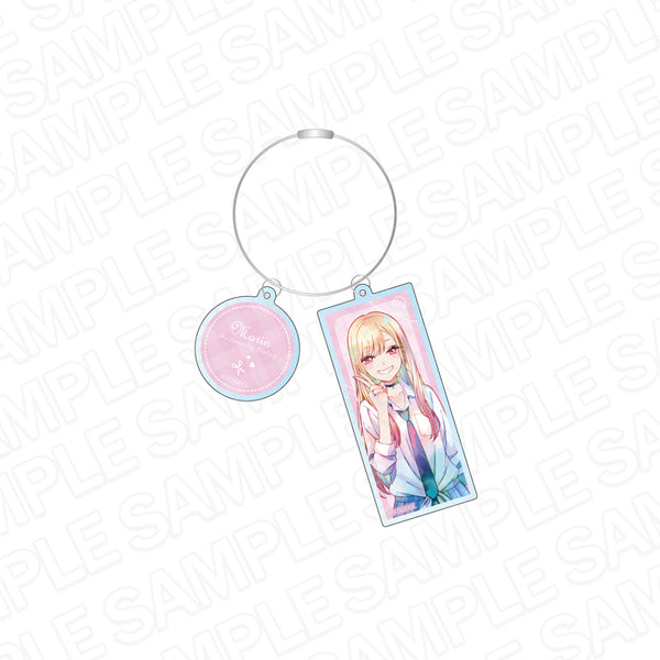 『その着せ替え人形は恋をする』ワイヤーキーホルダー PALE TONE series 喜多川海夢