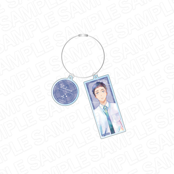 『その着せ替え人形は恋をする』ワイヤーキーホルダー PALE TONE series 五条新菜