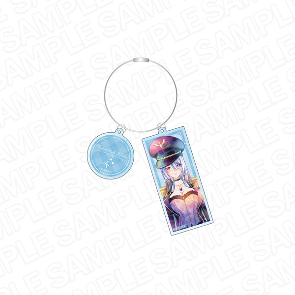 『その着せ替え人形は恋をする』ワイヤーキーホルダー PALE TONE series 海夢(ブラックロベリア)