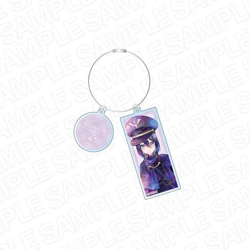 『その着せ替え人形は恋をする』ワイヤーキーホルダー PALE TONE series 紗寿叶(ブラックリリィ)