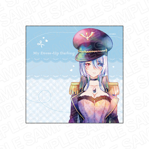 『その着せ替え人形は恋をする』マイクロファイバー PALE TONE series 海夢(ブラックロベリア)