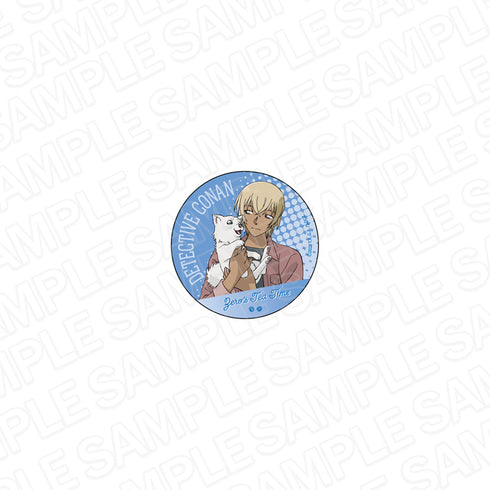 『名探偵コナン ゼロの日常』カンバッジ 安室透&ハロ vol.2