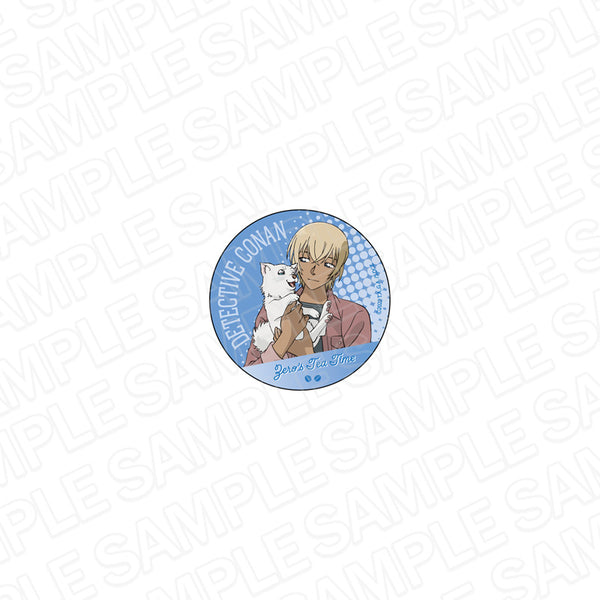 『名探偵コナン ゼロの日常』カンバッジ 安室透&ハロ vol.2