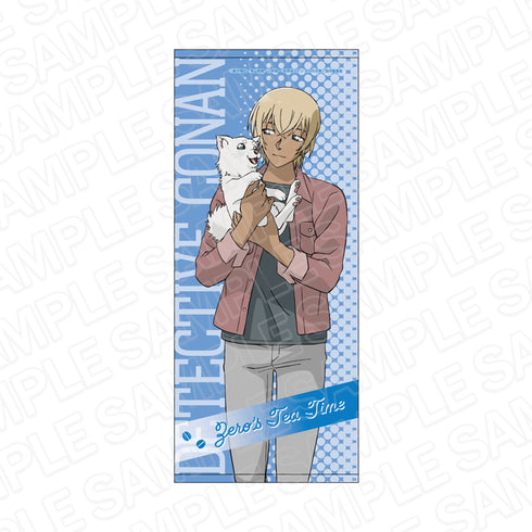 『名探偵コナン ゼロの日常』フェイスタオル 安室透&ハロ vol.2