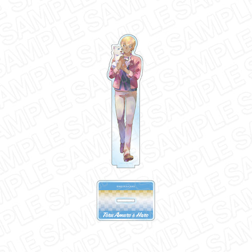 『名探偵コナン ゼロの日常』アクリルフィギュア PALE TONE series 安室透&ハロ vol.2