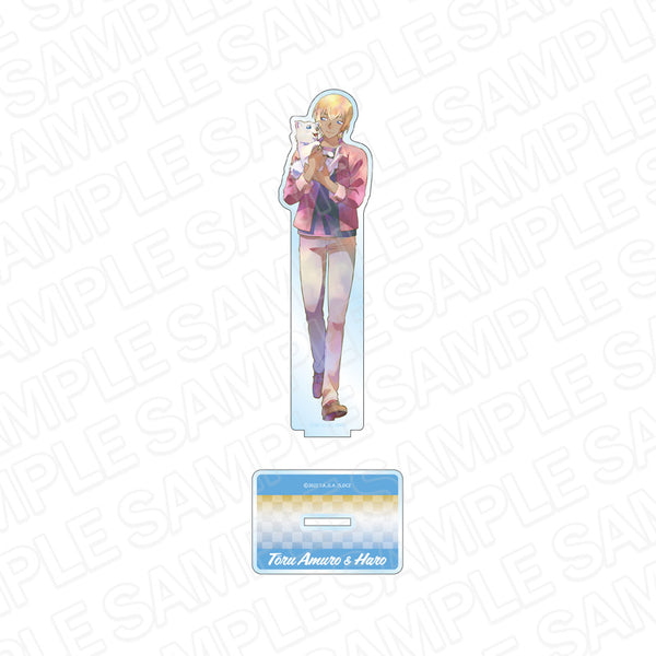 『名探偵コナン ゼロの日常』アクリルフィギュア PALE TONE series 安室透&ハロ vol.2