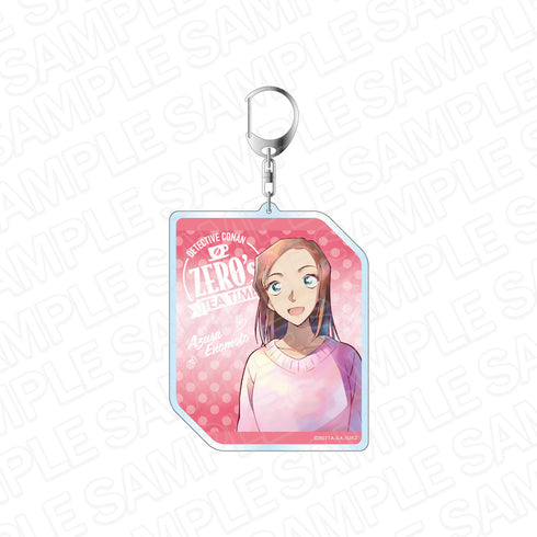 『名探偵コナン ゼロの日常』デカキーホルダー PALE TONE series 榎本梓 vol.2