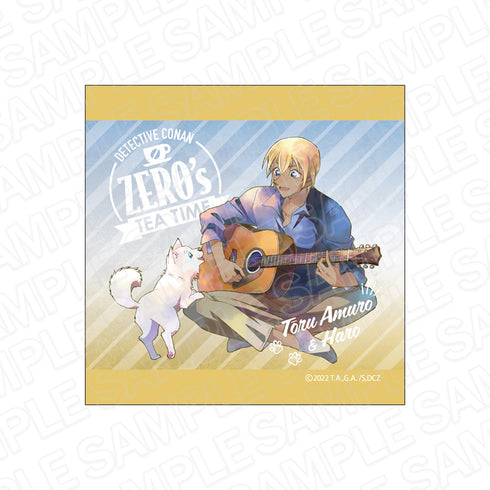 『名探偵コナン ゼロの日常』マイクロファイバー PALE TONE series 安室透&ハロ A vol.2