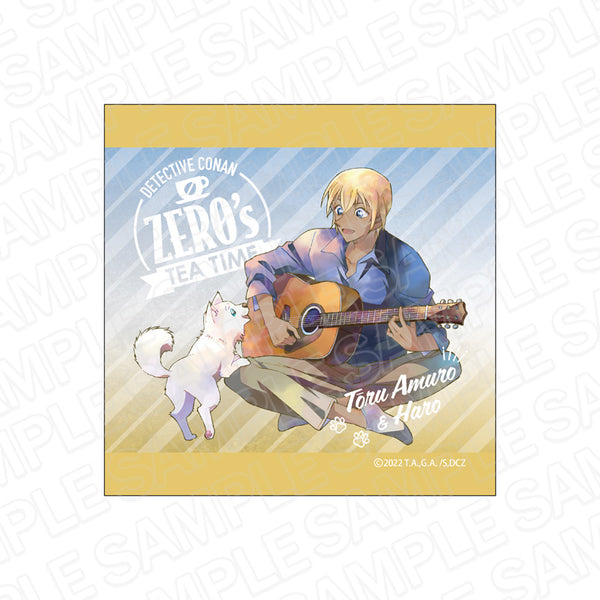 『名探偵コナン ゼロの日常』マイクロファイバー PALE TONE series 安室透&ハロ A vol.2