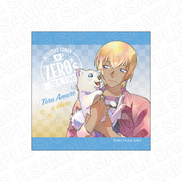 『名探偵コナン ゼロの日常』マイクロファイバー PALE TONE series 安室透&ハロ B vol.2