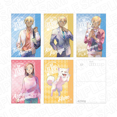 『名探偵コナン ゼロの日常』ポストカードセット PALE TONE series vol.2