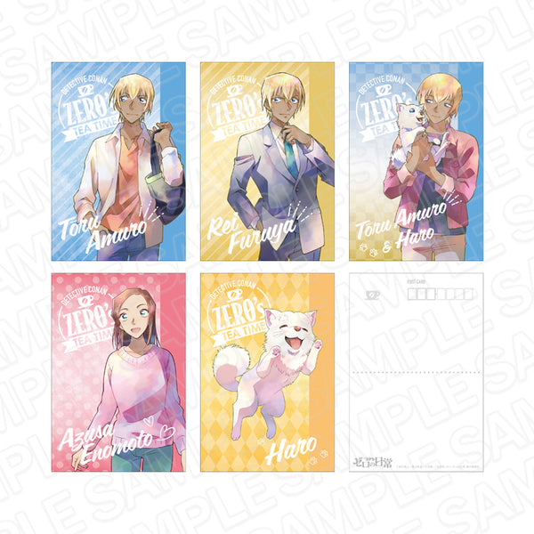 『名探偵コナン ゼロの日常』ポストカードセット PALE TONE series vol.2