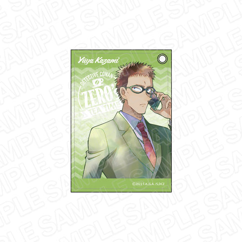 『名探偵コナン ゼロの日常』合皮パスケース PALE TONE series 風見裕也 vol.2