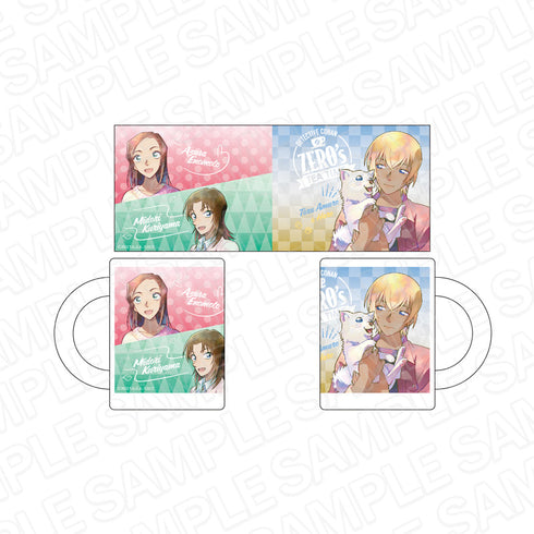 『名探偵コナン ゼロの日常』マグカップ PALE TONE series A vol.2
