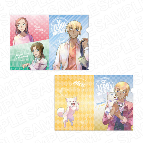 『名探偵コナン ゼロの日常』クリアファイルセット PALE TONE series vol.2